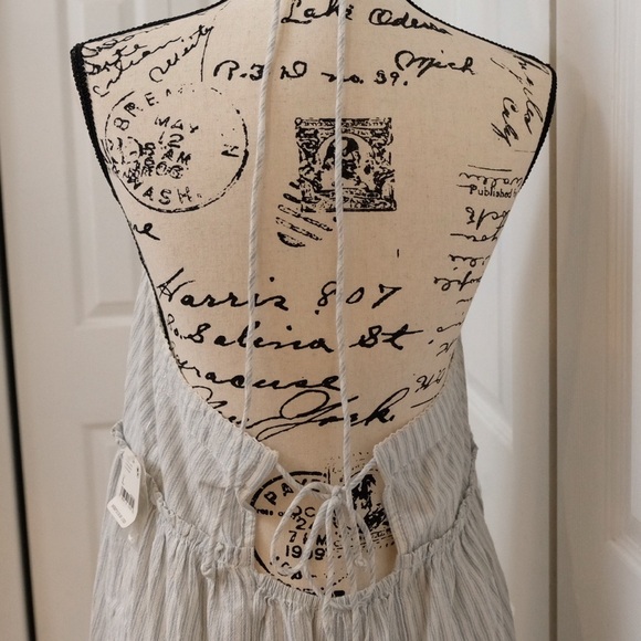 Free People Desert Days Stripe Mini Dress SOLD OUT @FP 🙌🏻✨⏰💭🤝⌛️ sailor chic - Picture 14 of 16